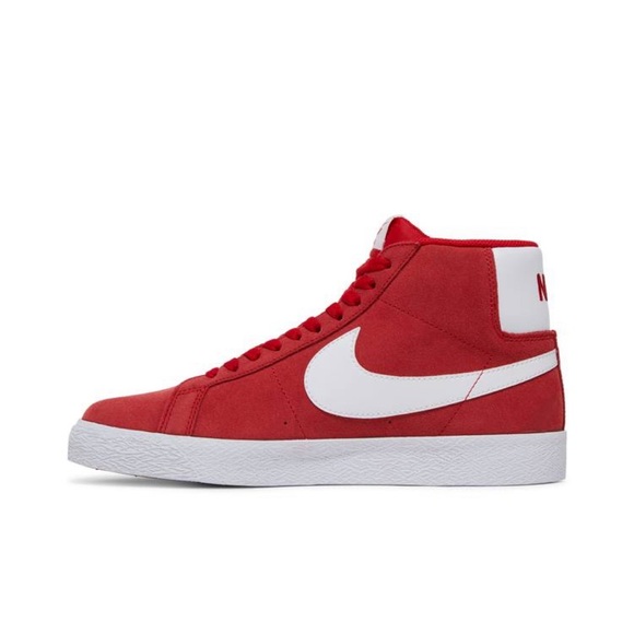 Nike SB Zoom Blazer Mid university Red/white Men’s sneakers - Picture 3 of 16